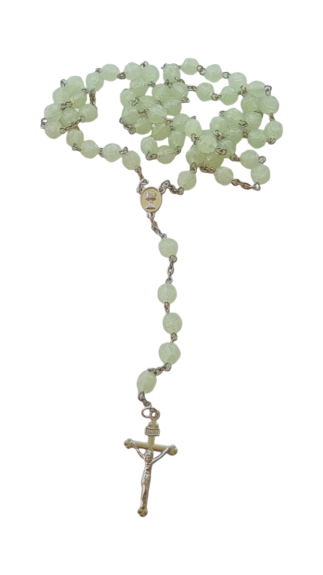 Acrylic Rosary Glow In the Dark Luminous Bead